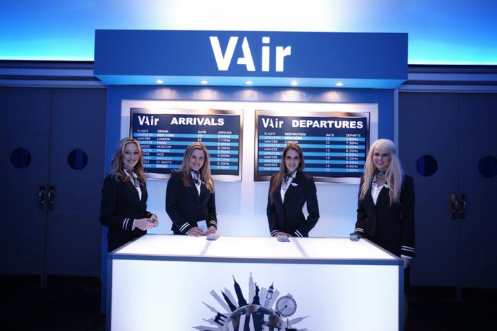 After - Guest Check In - VAIR Launch Event